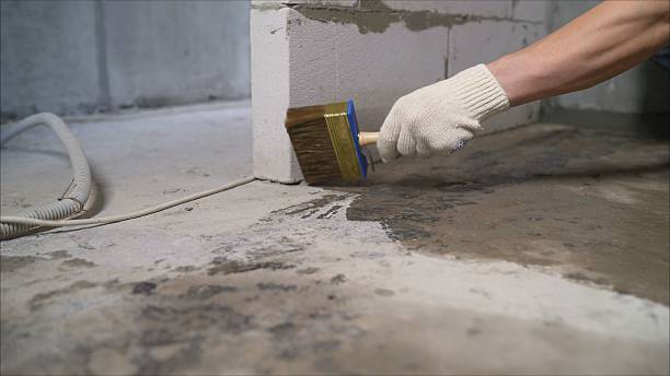 SJ Waterproofing Pros Waterproofing coverage map for East Rochester, NY and surrounding area